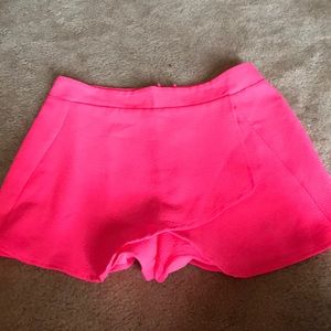 Hot Pink Petal Skort
